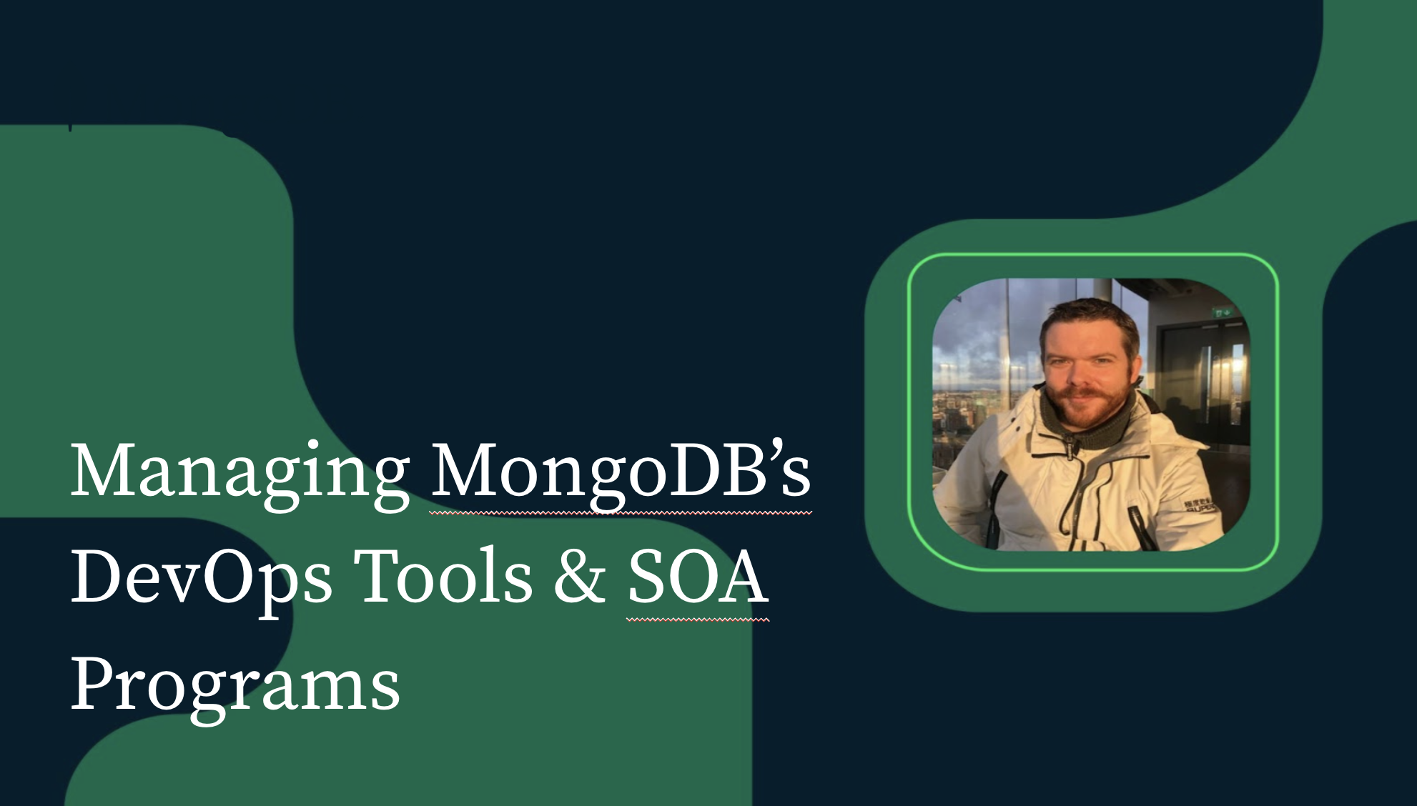 管理MongoDB的DevOps工具与SOA项目